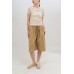 Wide Leg Casual Culottes